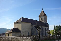Saint-Germain-en-Montagne - église